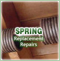 Garage Doors spring services